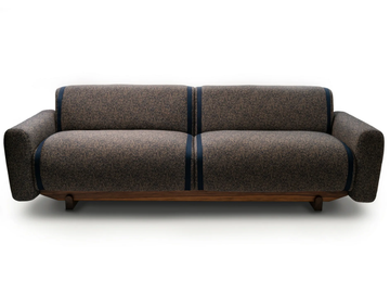 POLA - 2 seater fabric sofa by La Manufacture - view 2